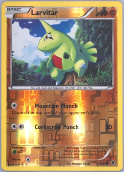 Larvitar #41