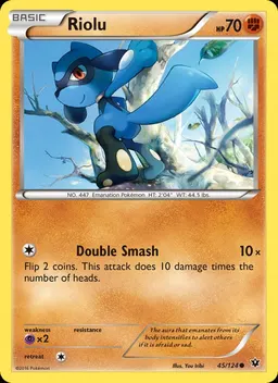Riolu #45