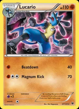 Lucario #47