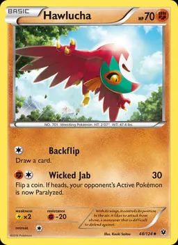 Hawlucha #48