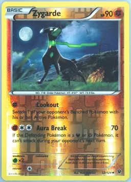 Zygarde #52