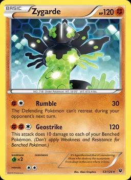 Zygarde #53