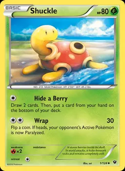 Shuckle #1