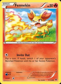 Fennekin #11