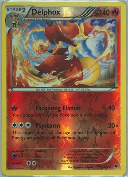 Delphox #13