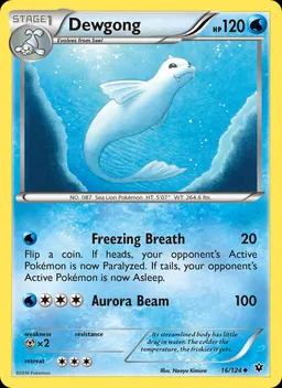 Dewgong #16