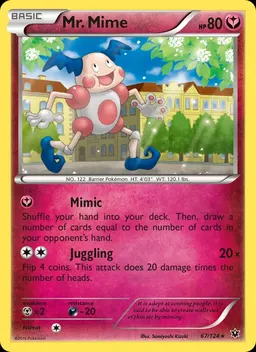 Mr. Mime #67