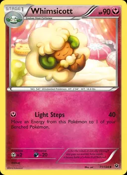 Whimsicott #71