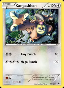 Kangaskhan #75
