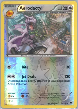 Aerodactyl #76