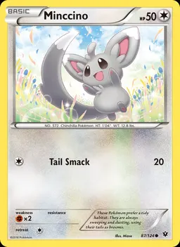 Minccino #87