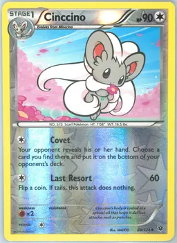 Cinccino #88