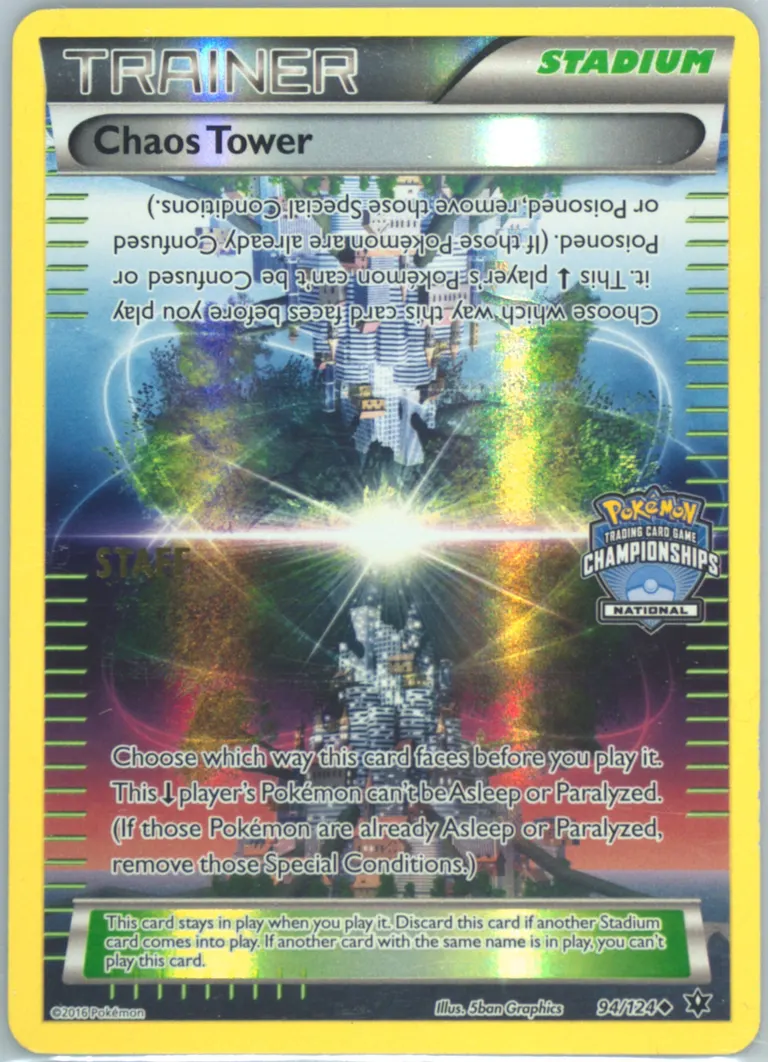 Chaos Tower #94, XY - Fates Collide