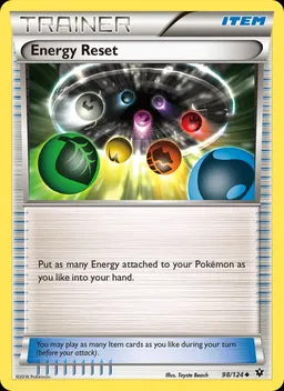 Energy Reset #98