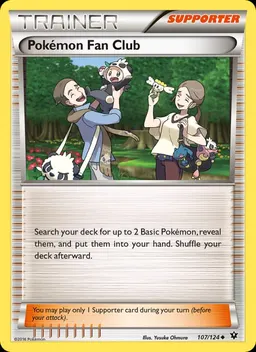 Pokémon Fan Club #107