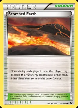 Scorched Earth #110