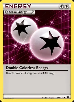 Double Colorless Energy #114
