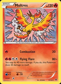 Moltres #9