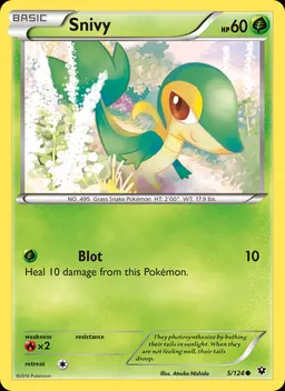 Snivy #5
