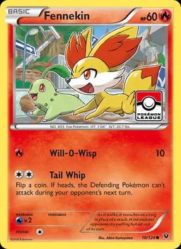 Fennekin #10