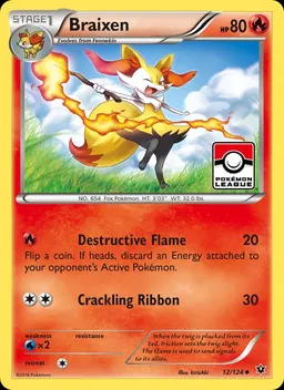 Braixen #12
