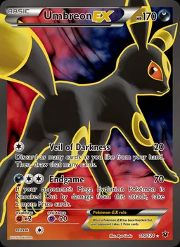 Umbreon EX card photo