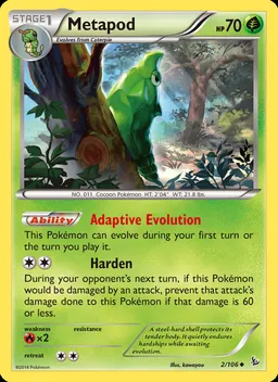 Metapod #2