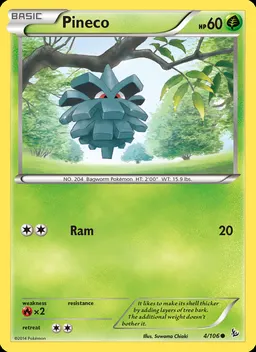 Pineco #4