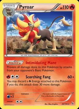 Pyroar #20