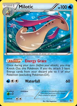 Milotic #23