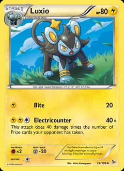Luxio #33
