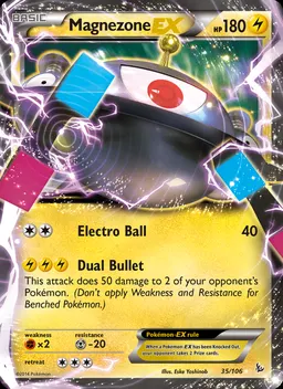 Magnezone EX #35