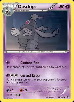 Dusclops #39