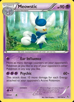 Meowstic #43