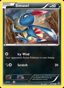 Sneasel #51