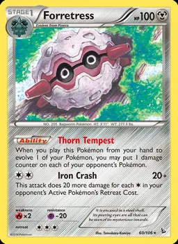 Forretress #60