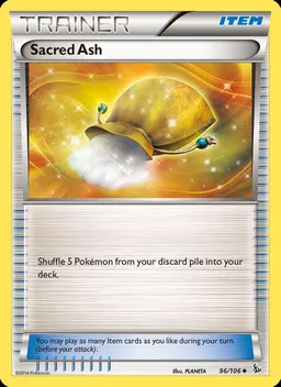 Sacred Ash #96
