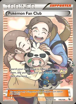 Pokémon Fan Club #106