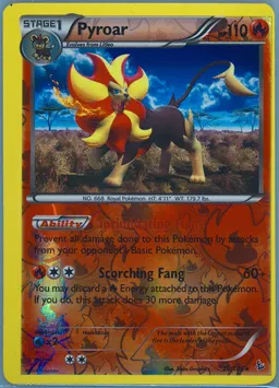 Pyroar #20