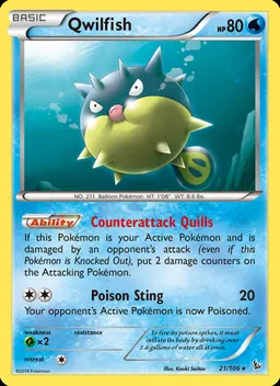 Qwilfish #21