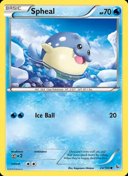 Spheal #24