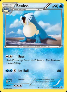 Sealeo #25
