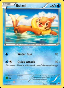 Buizel #28