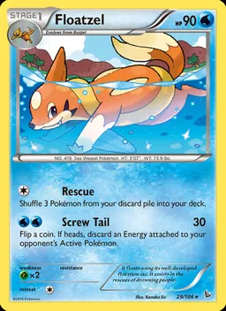 Floatzel #29