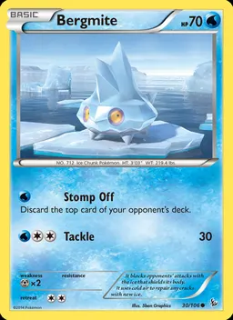 Bergmite #30