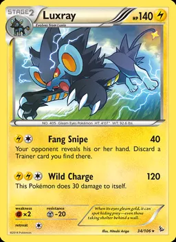 Luxray #34