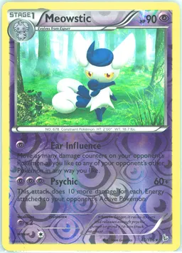 Meowstic #43