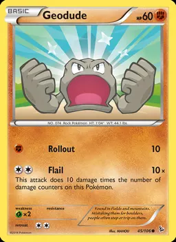 Geodude #45