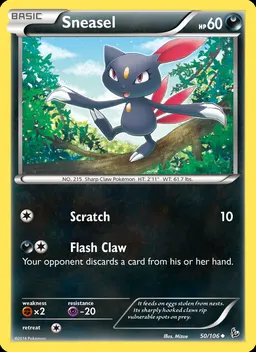 Sneasel #50