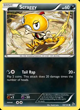 Scraggy #58